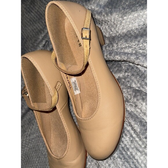 Bloch Tan Mary Jane Tap Shoes - Picture 4 of 16